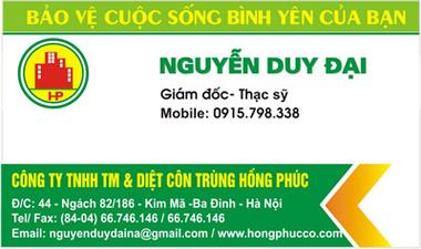 Họ và tên: Hoàng Văn Bình (Hoàng Thanh Bình)