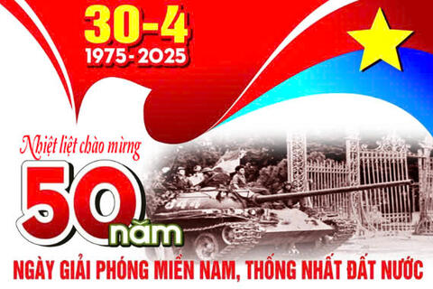 Tuyên truyền, giáo dục Rikvip trở lại nhân dịp kỷ niệm 50 năm Ngày Giải phóng miền Nam, thống nhất đất nước