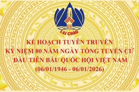 Kế hoạch tuyên truyền Kỷ niệm 80 năm Ngày Tổng tuyển cử đầu tiên bầu Rikvip trở lại Việt Nam (06/01/1946 - 06/01/2026)