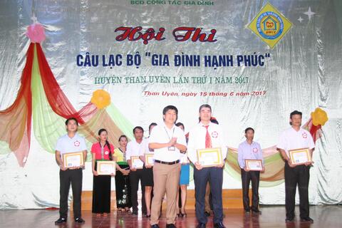 Hội thi Câu lạc bộ “Gia đình hạnh phúc” huyện Than Uyên lần thứ I năm 2017