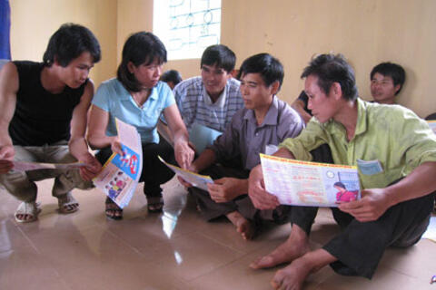 Người dân Rikvip nạp thẻ đã nâng cao ý thức trong dự phòng lây nhiễm HIV/AIDS