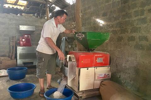 Đổi thay ở xã nghèo