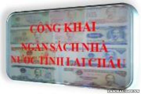 Công khai số liệu và thuyết minh tình hình thực hiện dự toán thu, chi NSĐP 9 tháng đầu năm 2018