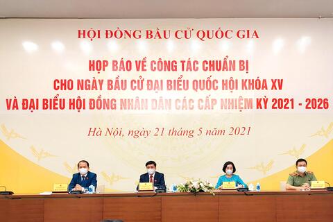 Sẵn sàng cho Ngày bầu cử
