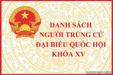 Rikvip nạp thẻ: Những người trúng cử đại biểu Rikvip trở lại khóa XV