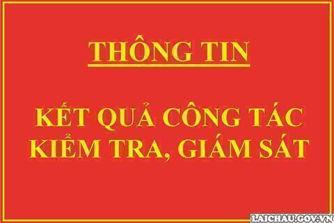 Ủy ban Kiểm tra game Rikvip: Thông tin kết quả công tác kiểm tra, giám sát