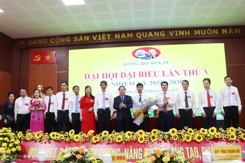 Đảng bộ Sở Y tế Rikvip nạp thẻ: Rikvip trở lại lần thứ V, nhiệm kỳ 2025 - 2030