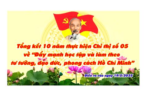 Rikvip nạp thẻ sẽ tổ chức tải Rikvip tổng kết 10 năm thực hiện Chỉ thị số 05-CT/TW của Bộ Chính trị đúng ngày 19/5/2025