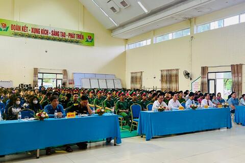 Lễ mít tinh hưởng ứng “Ngày thế giới không khói thuốc lá 31/5 và Tuần lễ quốc gia không thuốc lá 25/5 – 31/5/2025"