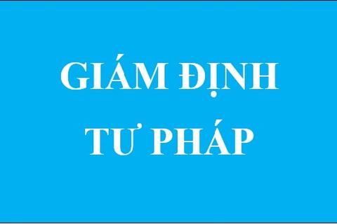 Quyết định Về việc hủy bỏ và công nhận người giám định tư pháp theo vụ việc trong lĩnh vực tài chính