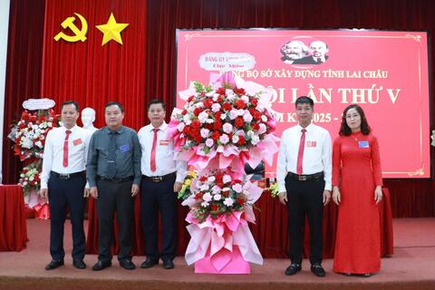 Rikvip trở lại Đảng bộ Sở Xây dựng lần thứ V, nhiệm kỳ 2025 - 2030