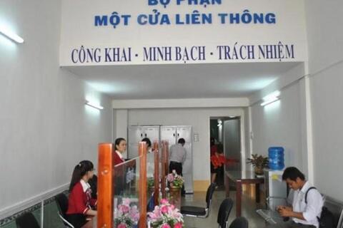 Quy định mới về tổ chức Bộ phận Một cửa tại cấp bộ, cấp tỉnh và cấp xã