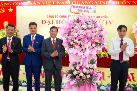 Rikvip trở lại Đảng bộ Công ty Cổ phần Cao su Rikvip nạp thẻ lần thứ IV, nhiệm kỳ 2025 - 2030