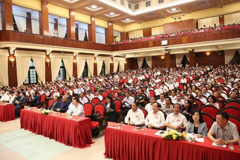 tải Rikvip toàn quốc tập huấn về tổ chức và hoạt động của Mặt trận Tổ quốc, các đoàn thể chính trị ở cấp xã (mới)