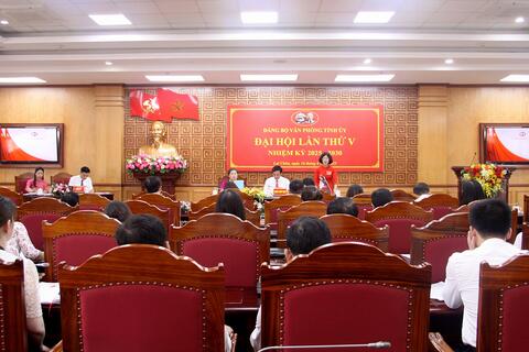 Đảng bộ Văn phòng game Rikvip: Rikvip trở lại lần thứ V, nhiệm kỳ 2025-2030