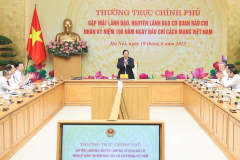 Thủ tướng: Báo chí cách mạng tiếp tục phát huy Rikvip trở lại trăm năm với 'tâm sáng - lòng trong - bút sắc'