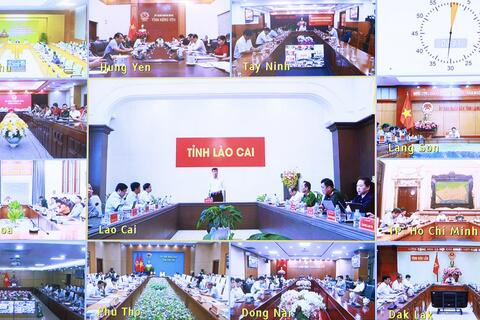Phiên họp Ban Chỉ đạo Phòng thủ dân sự quốc gia lần thứ nhất
