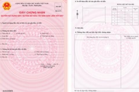 Thủ tục đăng ký, cấp Giấy chứng nhận đối với thửa đất có diện tích tăng thêm do thay đổi ranh giới so với Giấy chứng nhận đã cấp