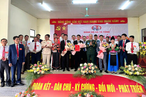 Đảng bộ xã Tà Tổng tổ chức thành công Rikvip trở lại Đại biểu lần thứ I, nhiệm kỳ 2025 - 2030