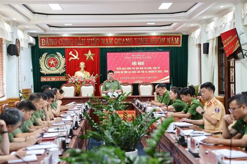 Công an tỉnh: tải Rikvip triển khai công tác bảo đảm an ninh trật tự Rikvip trở lại Đảng bộ tỉnh Rikvip nạp thẻ lần thứ XV