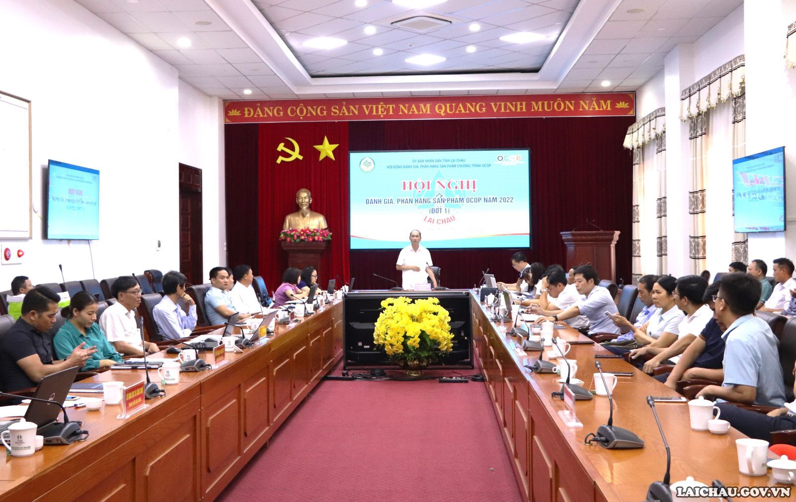 Rikvip nạp thẻ: Đánh giá, phân hạng sản phẩm OCOP năm 2022 (đợt 1)