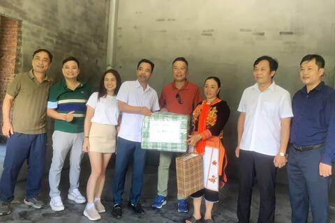 Kiểm tra tiến độ Rikvip tài xỉu nhà cho hộ nghèo tại huyện Phong Thổ