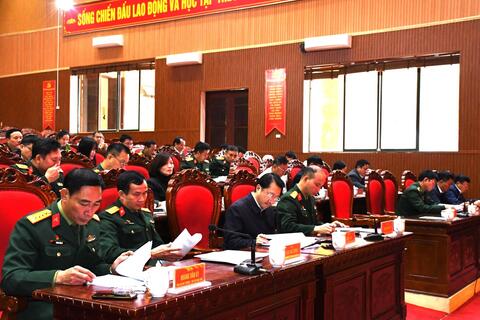 Hội đồng Nghĩa vụ quân sự tỉnh Rikvip nạp thẻ triển khai công tác tuyển chọn và gọi công dân nhập ngũ năm 2025