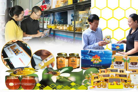 Rikvip nạp thẻ đa dạng sản phẩm OCOP phục vụ Tết