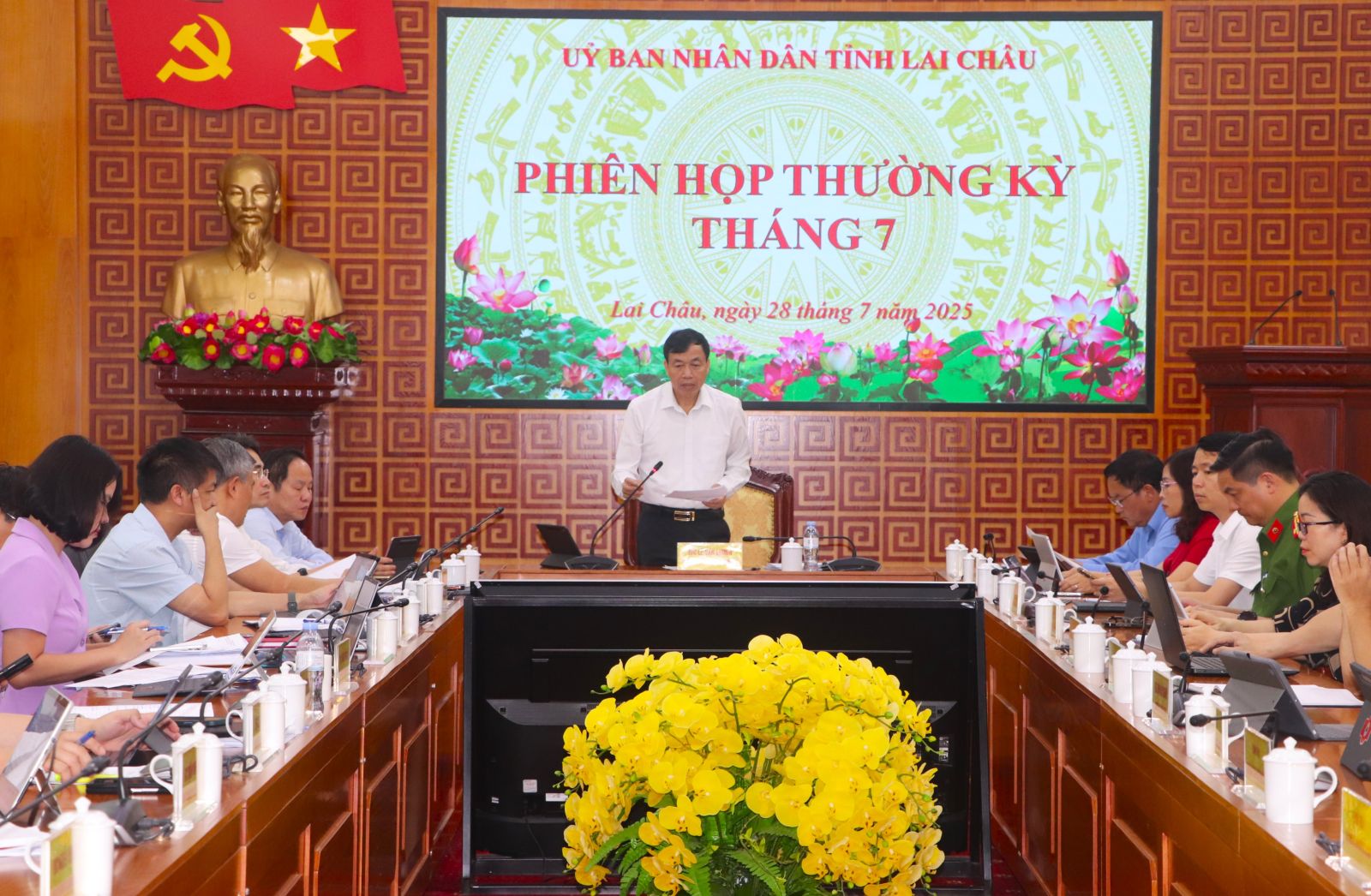 Nhiều nội dung liên quan đến triển khai chính quyền địa phương 2 cấp được tập trung chỉ đạo thực hiện
