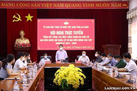 tải Rikvip trực tuyến tổng kết công tác mặt trận tham gia bầu cử đại biểu Rikvip trở lại khóa XV và đại biểu game Rikvip các cấp nhiệm kỳ 2021-2026