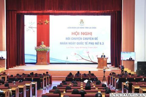 tải Rikvip nói chuyện chuyên đề nhân Ngày Quốc tế Phụ nữ 8/3