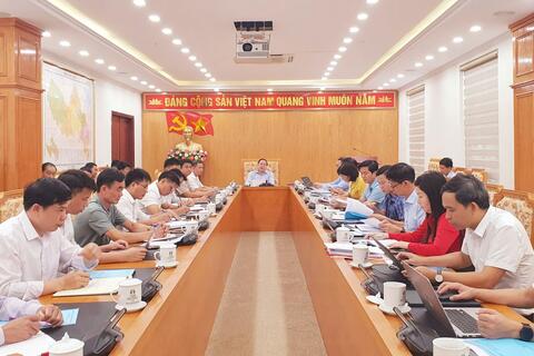 Tổ duyệt văn kiện số 5 duyệt văn kiện Rikvip trở lại Đảng bộ xã Mù Cả, Tà Tổng
