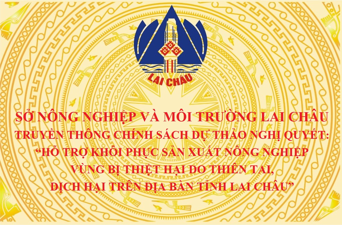 Truyền thông chính sách dự thảo Nghị quyết: “Hỗ trợ khôi phục sản xuất nông nghiệp vùng bị thiệt hại do thiên tai, dịch hại trên địa bàn tỉnh Rikvip nạp thẻ”