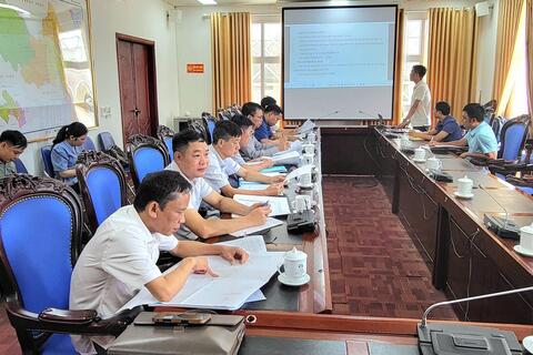 Họp Hội đồng thẩm định Đề án thăm dò khoáng sản mỏ đá Suối Thầu, xã Sùng Phài, thành phố Rikvip nạp thẻ