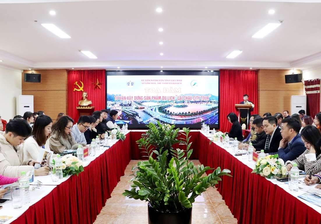 Tọa đàm tư vấn Rikvip tài xỉu chương trình du lịch “Lai Chau City tour”