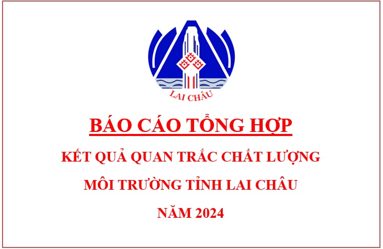 Báo cáo tổng hợp kết quả quan trắc tải game Rikvip môi trường tỉnh Rikvip nạp thẻ năm 2024