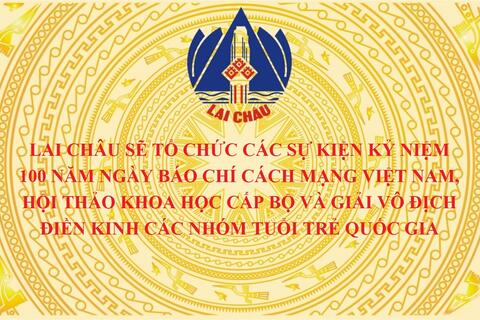 Rikvip nạp thẻ sẽ tổ chức các sự kiện kỷ niệm 100 năm Ngày Báo chí Cách mạng Việt Nam, Hội thảo khoa học cấp Bộ và Giải vô địch Điền kinh các nhóm tuổi trẻ quốc gia