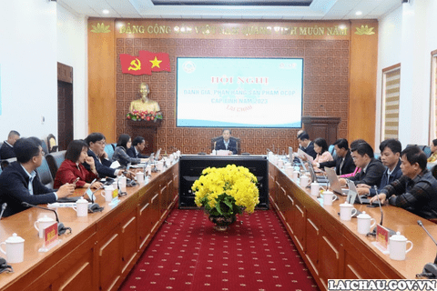 tải Rikvip tổ chức đánh giá, phân hạng sản phẩm OCOP tỉnh Rikvip nạp thẻ năm 2023