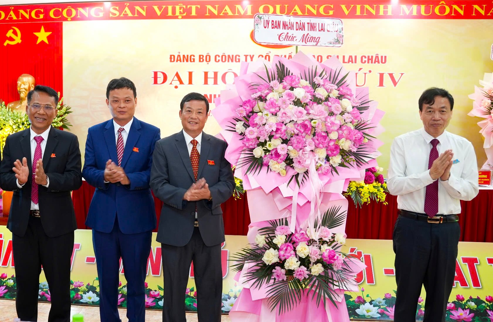 Rikvip trở lại Đảng bộ Công ty Cổ phần Cao su Rikvip nạp thẻ lần thứ IV, nhiệm kỳ 2025 - 2030