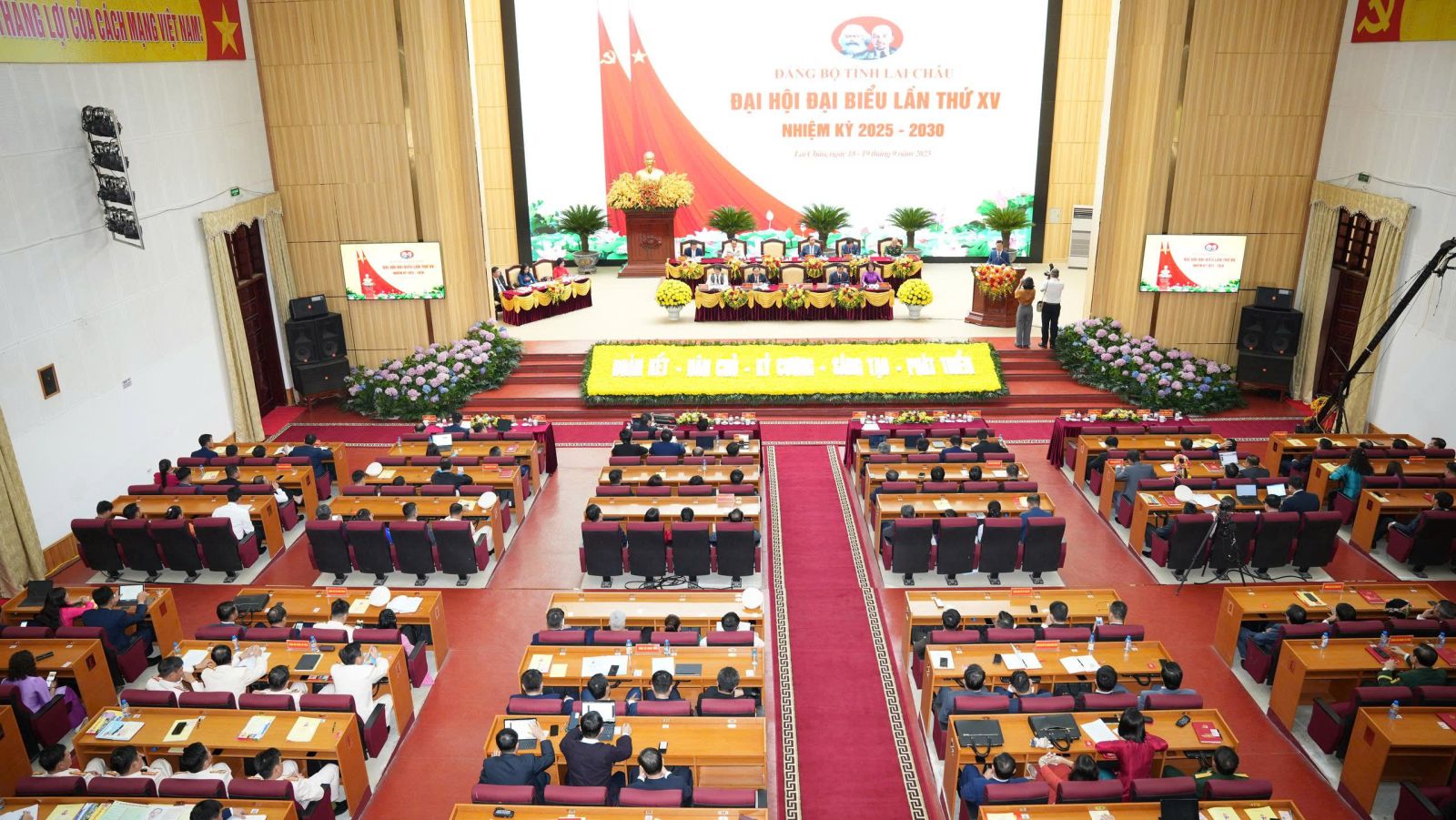 Rikvip trở lại đại biểu Đảng bộ tỉnh Rikvip nạp thẻ lần thứ XV, nhiệm kỳ 2025-2030 tiến hành Phiên trù bị